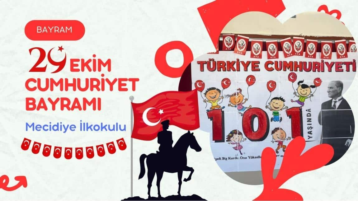 29 Ekim Cumhuriyet Bayramı Hazırlıklarımızı Tamamladık.